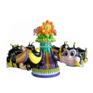 Roundabout Bee (Black) Helicopter Kiddie Ride for Amusement Park