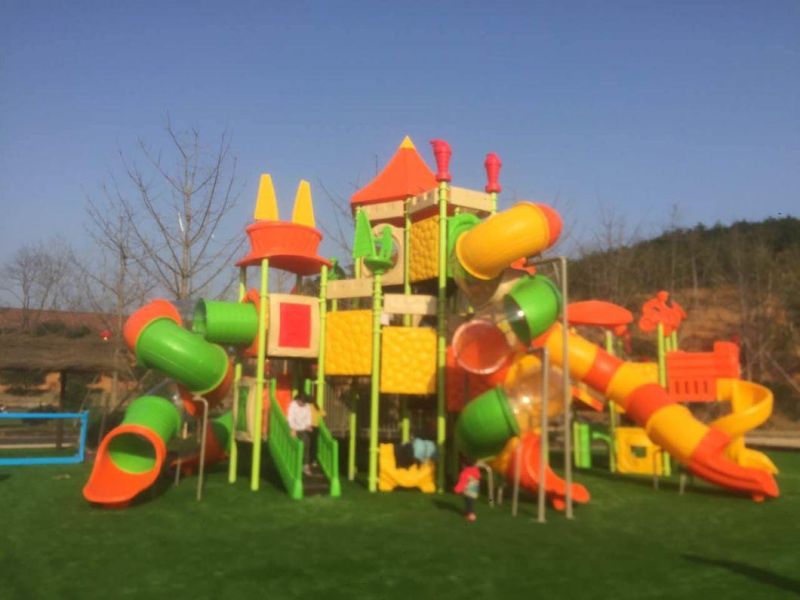 New Kids Adventure Park Equipment Outdoor Playground