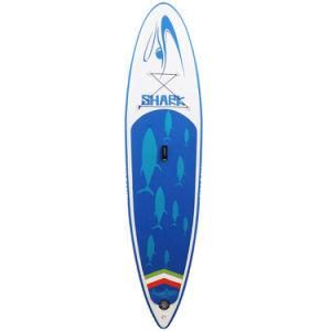 Inflatable Stand up Paddle Board, Isup, 10&prime;6 Lemon Shark Cross, SAC320