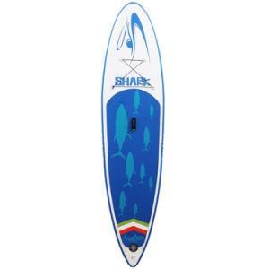 Inflatable Stand up Paddle Board, Isup, 10&prime;6 Lemon Shark Cross, SAC320