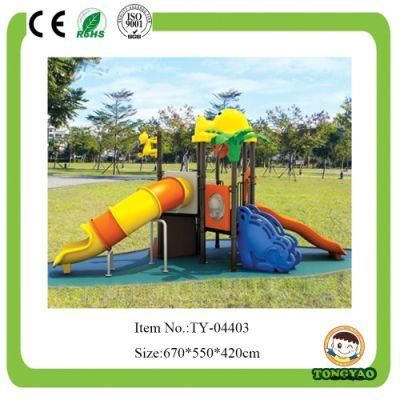 Kids Plastic Outdoor Playground (TY-04403)