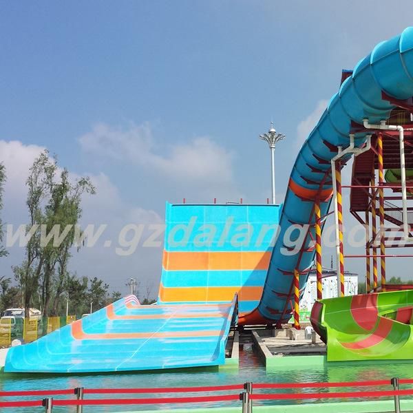 Commercial Outdoor Boomerang Aqua Water Slides for Sale