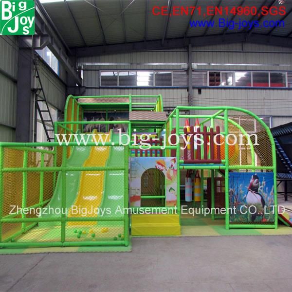 Small Indoor Playground for Sale (BJ-ID14)