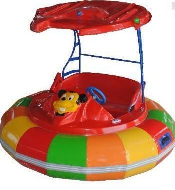 Baby Inflatable Pool Bumper Transparent Inflatable Bumper Boat for Sale