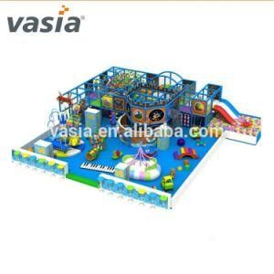 Plastic Games Sea Theme Pirate Ship Indoor Playground Equipment Price