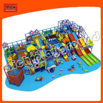 Children Soft Indoor Playground Equipment with Business Plan