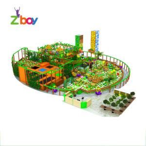 New Arrival Children Indoor Games Equipment Kids Indoor Soft Playground for Sale