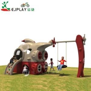 Wenzhou Ej Colorful Plastic Playground Equipment