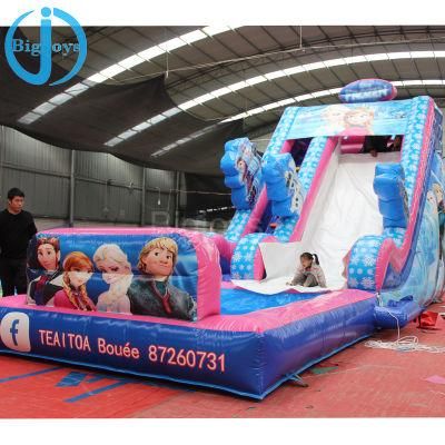 Inflatable Frozen Slide, Children Inflatable Equipments
