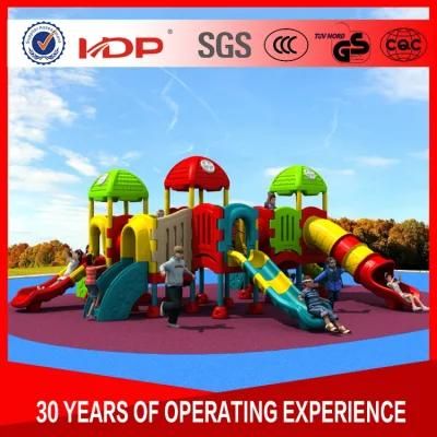 Newest Whloe Plastic Playground, Outdoor, Indoor Playground, Safe Playground