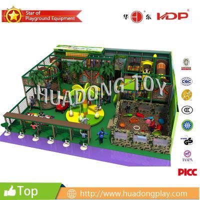 2018 Professional Colorful New Indoor Playground