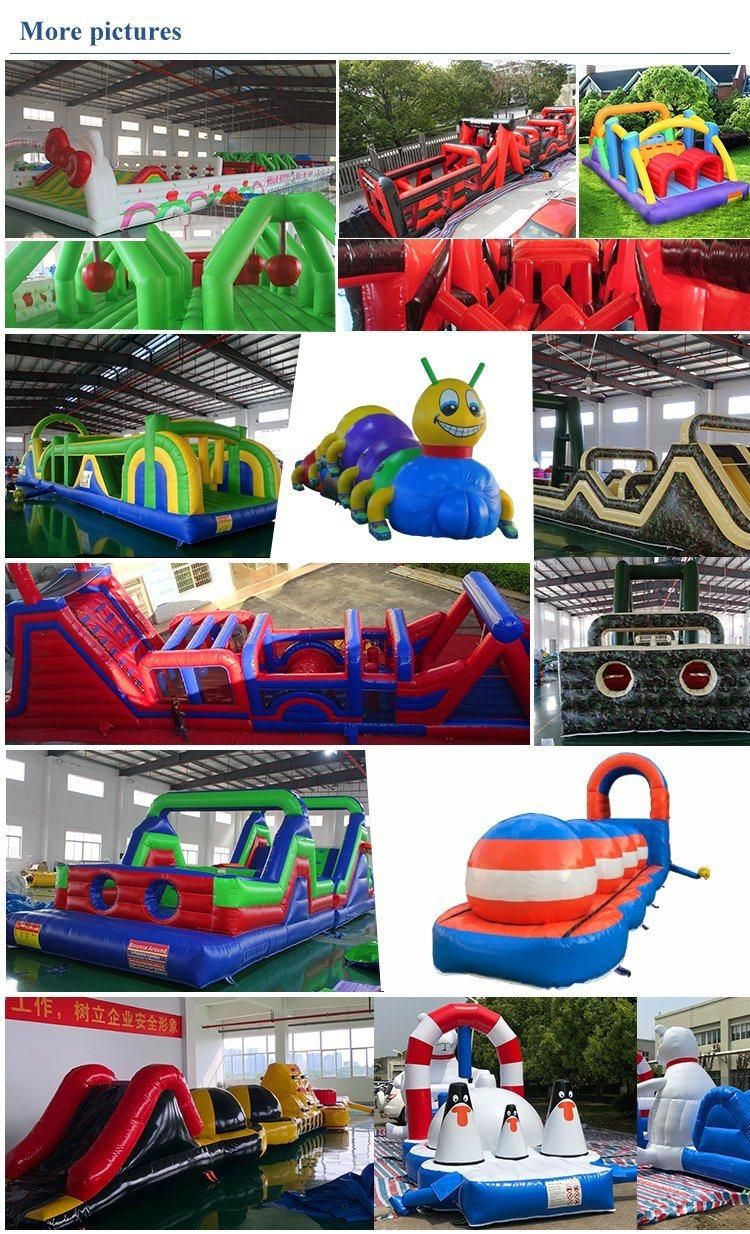 Customized Commercial Inflatable Floating Water Park for Sale
