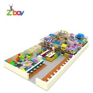 Bungee Indoor Playground Amusement Park Jumping Trampoline Park Outward Bound