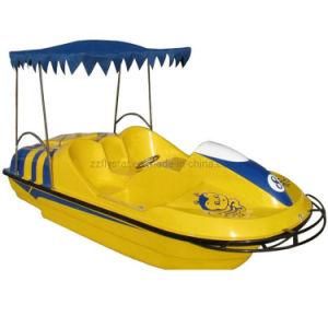 Environmental Solar Pedalo Sea Cycle Pedal Boat for Sale