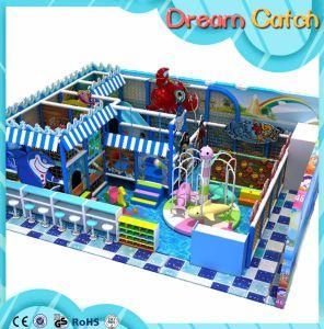 Fresh Blue Sea Style Soft Indoor Playground