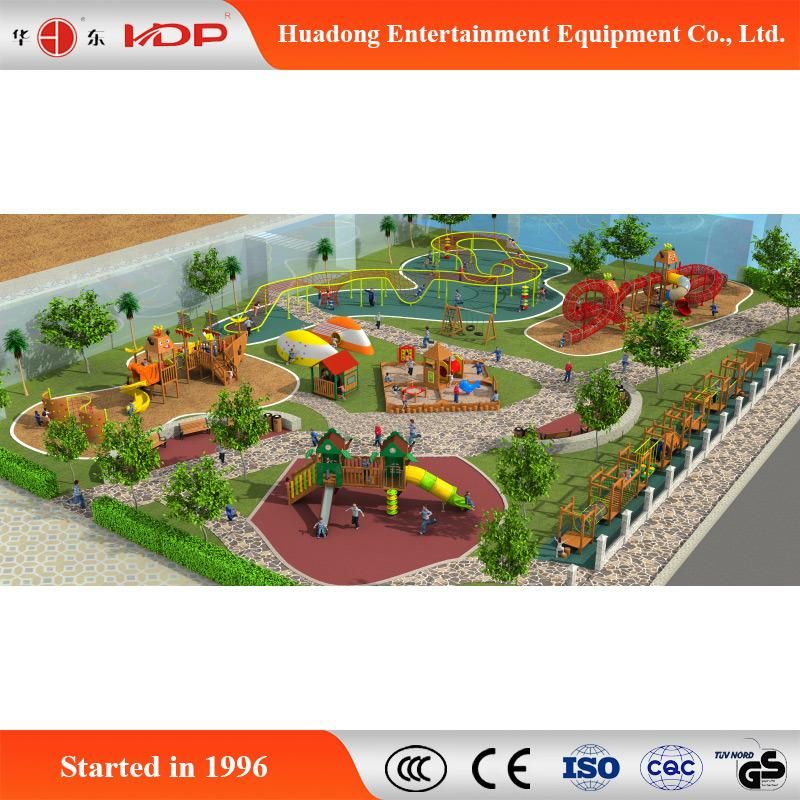 2017 Outdoor Playground Toy Slide Equipment (HD-MZ029)