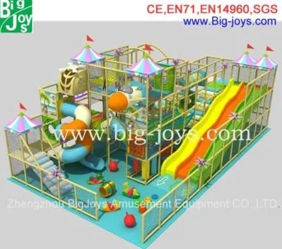 Kids Indoor Playground Amusement Naughty Castle (BJ-IP2014001)