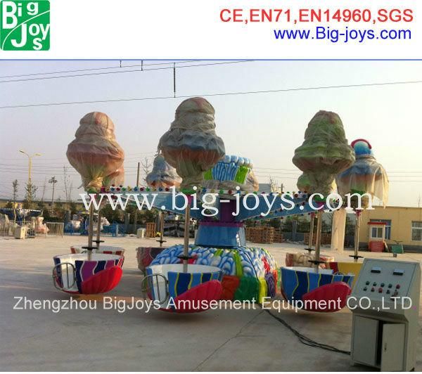 New Commercial Rotary Jelly Fish Ride for Kids
