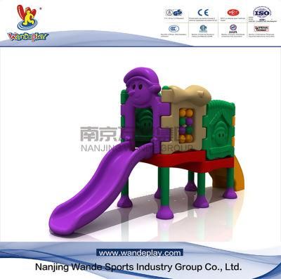 Wandeplay Indoor Playground Plastic Equipment Children Outdoor Playground Equipment with Wd-Dh103