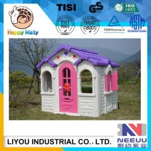 Commercial Indoor Playground Plastic Chololate Playhouse
