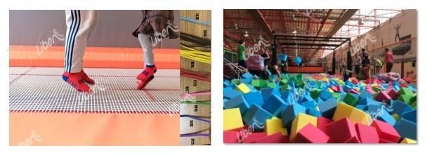 2015 Aquarium Themed Customized Indoor Play Area for Small Kids