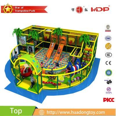 Fantasy Land Series Playground Indoor, Newly Designed Naughty Castle