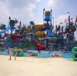 Large Colorful Amazing Water House for Water Park (WH-022)