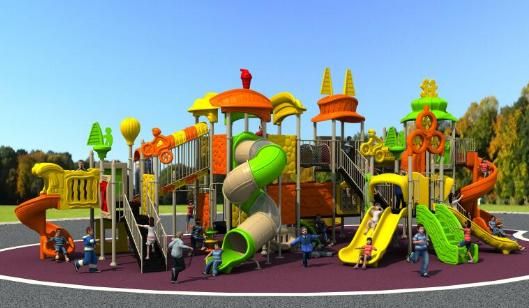 Factory Customized of Kids Outdoor/Indoor Playground Slide Hot Sell Preschool Equipment Amusement Park Sports Series New Moedels