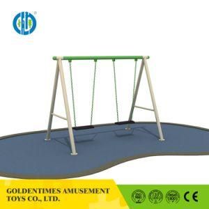 Factory Direct Sale Outdoor Playground Swing Equipment for Children