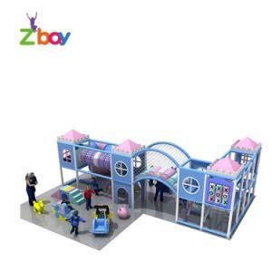 Marine Style Commercial Portable Kids Indoor Tunnel Playground Equipment Sale with Ball Pool for Home