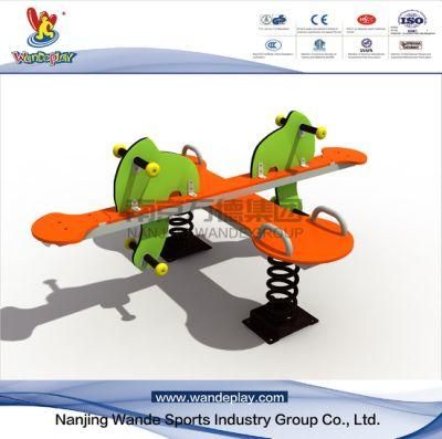 Rocking Seesaw Outdoor Playground Equipment for Kids