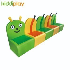 High Quality PVC Material Colorful Kids Soft Play Chair Sofa Set for Toddler Soft Play Center Kindergarten