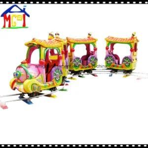 Luxury Little Racing Car Train Amusement Theme Park Kiddie Ride