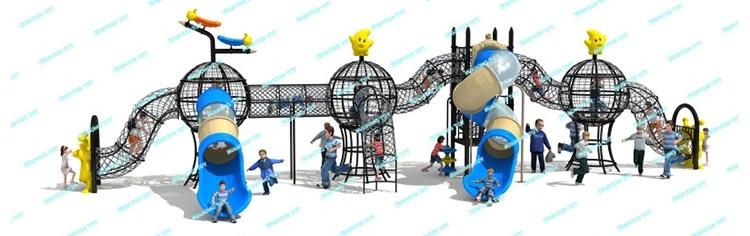 Large Climbing Rope Net Combination Rope Equipment