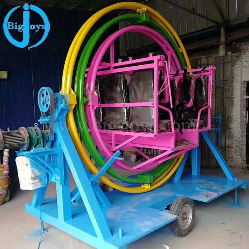 Amusement Theme Park Equipment Outdoor Adults Attraction Crazy Electric Hammer Giant Frisbee Ride Big Pendulum for Sale