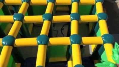 2019 New Inflatable Giant Jungle Maze for Adult Sports