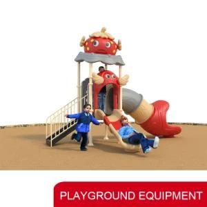 Indoor Playground Restaurant Plastic Slide Outdoor Playground Amusement Equipment Slide for Fun
