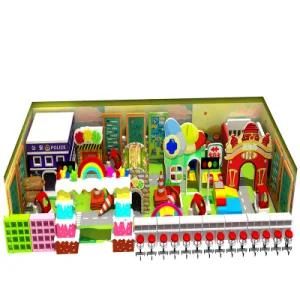 2016 Candy Series Playhouse Equipment Indoor Playground for Jungle Gym