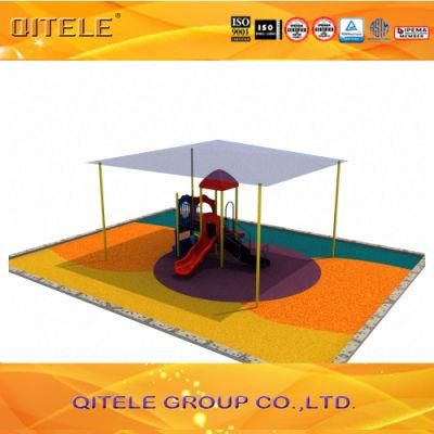 Outdoor Playground Equipment with 3.5&prime;&prime; Post