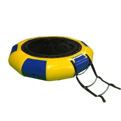 Inflatable Trampoline Water Jump Bed Air Bouncer