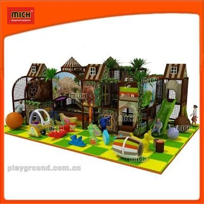 Plastic Commercial Amusement Indoor Playground for Sale