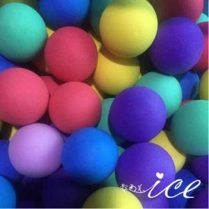 Full Color Printed Sponge Ball for Indoor Playground by Ice