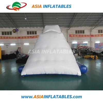 Large Outdoor Jumping Inflatable Iceberg Water Game for Inflatable Amusement Park