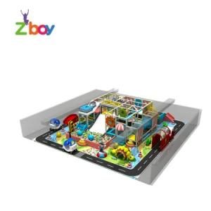 Professional Production Ocean Theme Indoor Kids Play Entertainment Playground Children Games Equipment
