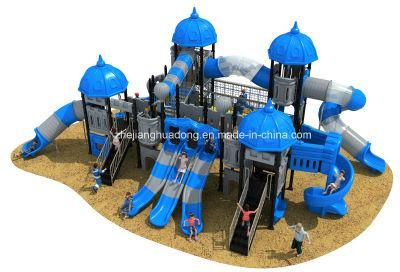 Made in China Amusement Park Kids Plastic Slide for Playground