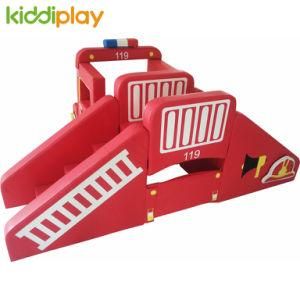 Fire Truck Indoor Soft Game Slide