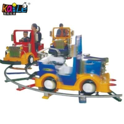 Manufacturer Amusement Park Outdoor Adult Kids Tracktouirst Mini Electric Train (KL6062)