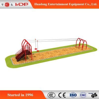 2017 Popular Exciting Challenge Fitness Equipment Climbing Rope Net (HD17-226)