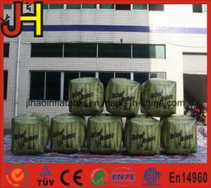 Box Shape Inflatable Paintball Bunkers