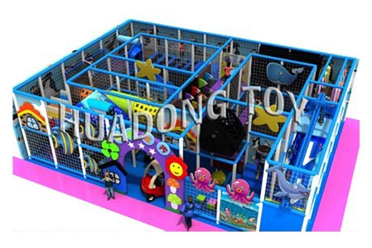 Funny Play Naughty Castle High Quality Outdoor Amusement Park Playground for Sale